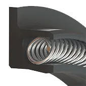 Flange Seal Canted Coil