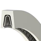 Internal Face Spring Seals Cantilever