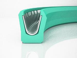 Rod Seal (For Reciprocating Dynamic Sealing, Pressure up to 20 MPa)