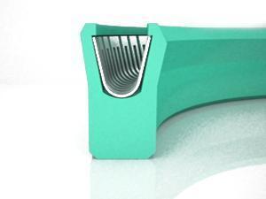 Reinforced Rod Type (For Reciprocating Dynamic Sealing, Pressure up to 70 MPa)