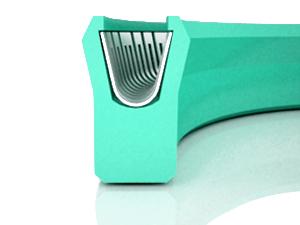 Reinforced Rod & Piston Type (For Reciprocating Dynamic Sealing, Pressure up to 70 MPa)