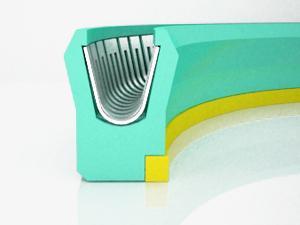 Back-Up Ring Reinforced Type (For Dynamic Sealing, Pressure up to 100 MPa)