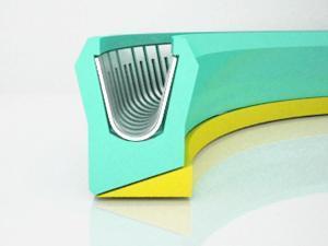 Internal Pressure Anti-Extrusion Seal (Triangular Back-Up Ring) (For Dynamic Sealing, Pressure up to 130 MPa)