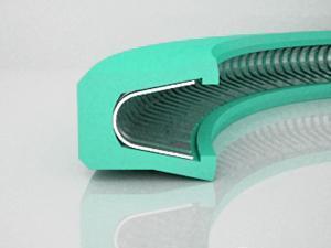 Axial Static Face Seal (For Static Face Sealing, Pressure up to 20 MPa)