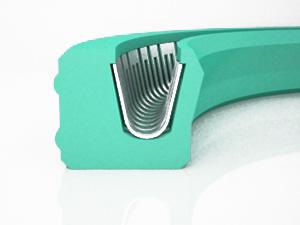 Low Friction Anti-Rotation Seal (For Rotary Sealing, Pressure up to 20 MPa)
