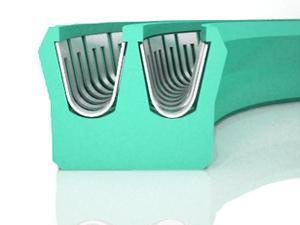 Dual Body Cantilever Spring Seal (For Large Compensation Sealing Applications)