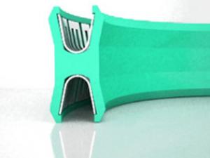 Bi-Directional Cantilever Spring Seal (For Double Acting Pressure Sealing)