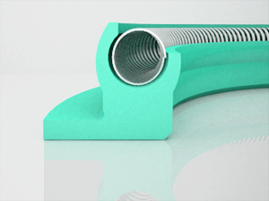 Combined Motion Spring Energized Seal (Rotary + Reciprocating)