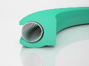 External Pressure Piston Seal (Static Gas & Vacuum Sealing)