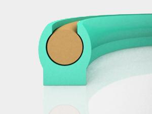 FDA Hygienic Spring Energized Seal (Food & Medical Applications)