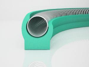 Rod Scraper Spring Energized Seal (Shaft Cleaning Applications)