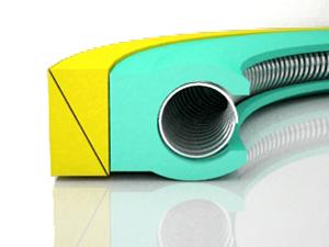 Ultra High Pressure Internal Face Seal (≤120 MPa)