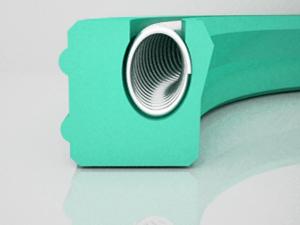 Rotary Shaft Canted Coil Spring Seal
