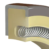 Product Navigation|Spring Energized Seals|Cased Spring Seal