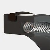 Product Navigation|Spring Energized Seals|O-Ring Heel Seal
