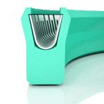 Extended Heel Spring Energizer Seals