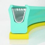 Extrusion Rectangular Heel Spring Energizer Seals