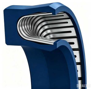 Cantilever Spring Seal