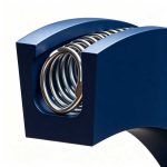 External Pressure Face Canted Coil Spring Seal