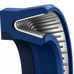 high pressure cantilever v spring rod seal