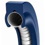 Internal Pressure Face Helical Spring Seal