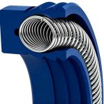 multi lip canted coil spring rod or piston seal