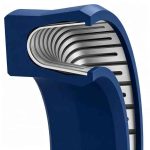 standard symmetrical cantilever u spring rod or piston seal