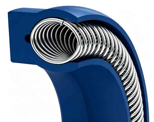 By Spring Energizer | Canted Coil Spring Seals